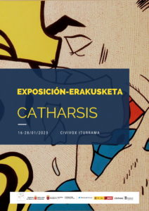 Exposición Catharsis. Civivox Iturrama